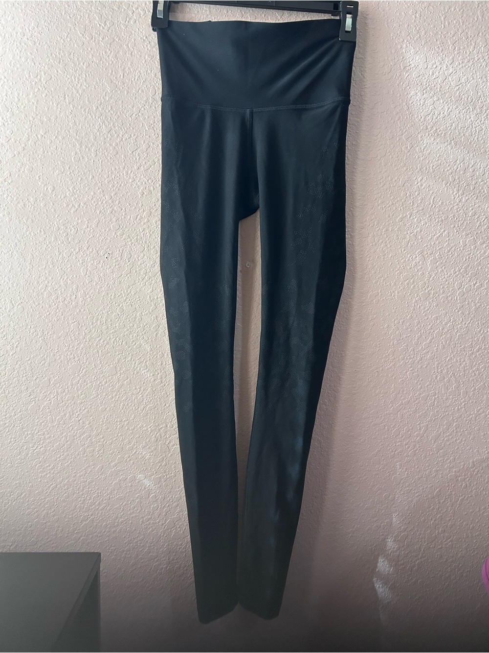 Lululemon Wunder Under High-Rise Tight 28" – Black Dotted Camo Emboss – Size 4 - Picture 2 of 11
